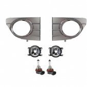 Punto Evo Sis Farı Çerçeveli Sis Lambası Komple Set - 1