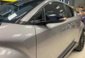Toyota CHR CHR F Batman Yarasa Ayna Kapağı 2016 ve Sonrası Piano Black - 3