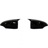Toyota Corolla Batman Yarasa Ayna Kapağı 2013 - 2018 Piano Black - 1