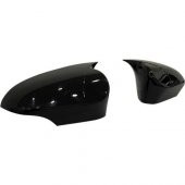 Toyota Corolla Batman Yarasa Ayna Kapağı 2013 - 2018 Piano Black - 2