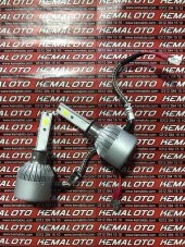 Oscar H1 Led Xenon Cob Led Şimşek Etkili Led Xenon - 1