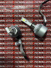 Oscar H1 Led Xenon Cob Led Şimşek Etkili Led Xenon - 2