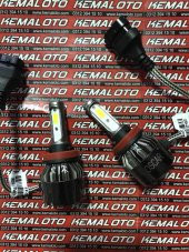Oscar H11 Led Xenon Cob Led Şimşek Etkili Led Xenon - 2
