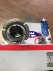 H7 Beyaz Ampul 100w Güçlü ışık Takım 2 adet - 1
