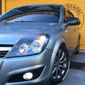Opel Astra H HB Sedan Batman Yarasa Ayna Kapağı 2010 2013 Piano Black - 1
