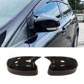 Focus MK3 Batman Yarasa Ayna Kapağı 2011 2018 Piano Black - 1
