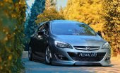 Opel Corsa E Batman Yarasa Ayna Kapağı 2014 2019 - 1