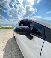 Opel Astra K Batman Yarasa Ayna Kapağı 2015 2019 Piano Black - 4