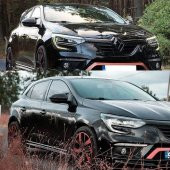 Renault Megane 4 Batman Yarasa Ayna Kapağı 2016 Sonrası Piano Black - 2