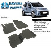 Fiat Fiorino 3D Havuzlu Paspas Bipper Nemo Uygun - 1