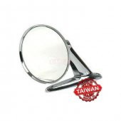 Yuvarlak Dış Dikiz Ayna Nova Tip Nostalji Amerikan Ayna  2 Adet thumbnail 2