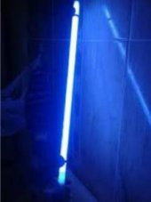 Mavi Floresan Lamba 12 Volt 8 Watt F8 Blue 30 cm - 2