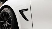 BMW Tipi Çamurluk rüzgarlık Venti Sağ Sol Piano black Plastik Havalandırma universal çamurluk venti - 4