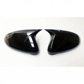 Volkswagen Golf 7 Yarasa Ayna Kapağı Batman Piano Black thumbnail 1