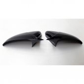 Volkswagen Golf 7 Yarasa Ayna Kapağı Batman Piano Black thumbnail 2