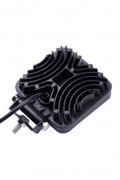 9 Ledli Projektör Led li Sis Far İş Makinası ve Araçlar Off Road Gündüz Farı Çalışma Lambası - 3