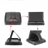 4.3" Geri Görüş Ekranı Katlanabilir Ekran ve Kamera - 3