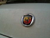 Punto Evo Abarth Logo Rozet Ön Arka Takım - 4