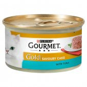 Gourmet Gold Savoury Cake Ton Balıklı Kedi Konservesi 85 Gr - 1