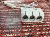 Çakmak Çoğaltıcı Usb Çoğaltıcı Çakmaklık Işıklı - 1