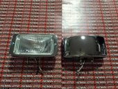 Dikdörtgen Sis Lambası Beyaz Metal 14.5cm x 8cm - 1