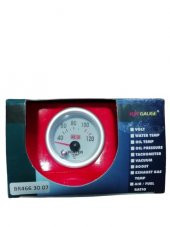 Su Hararet Ölçüm Gösterge Saati Sayacı - 4