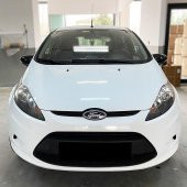 Ford Fiesta MK6 Batman Yarasa Ayna Kapağı 2008 2017 PİANO BLACK - 1