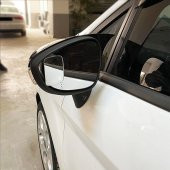 Ford Fiesta MK6 Batman Yarasa Ayna Kapağı 2008 2017 PİANO BLACK - 4