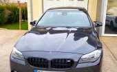 BMW 5 Serisi F10 LCI(Makyajlı) 2013-2017 için batman yarasa ayna kapağı - 4