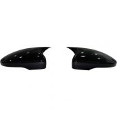 VW Scirocco MK3/305 Batman Yarasa Ayna Kapağı 2008 2017 Piano Black - 4