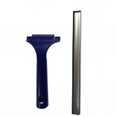 Silikon Uçlu Cam Sil Çekçek Buz Kazıyıcı Çek Çek Metal Uç Silecek - 2