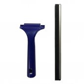 Silikon Uçlu Cam Sil Çekçek Buz Kazıyıcı Çek Çek Metal Uç Silecek - 3