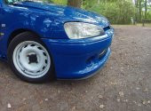 Peugeot 106 uyumlu ÇUPRA Ön Tampon Lipi Cupra Lip 3 Parça - 2