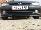 Peugeot 106 uyumlu ÇUPRA Ön Tampon Lipi Cupra Lip 3 Parça - 3