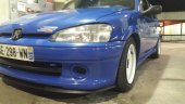 Peugeot 106 uyumlu ÇUPRA Ön Tampon Lipi Cupra Lip 3 Parça - 4