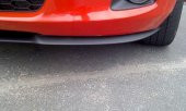 MAZDA 3 uyumlu ÇUPRA  Ön Tampon Lipi Cupra Lip 3 Parça - 2