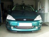 Ford Focus MK1 1 ST UYUMLU ÇUPRA  Ön Tampon Lipi Cupra Lip 3 Parça - 5