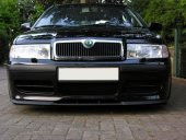 Skoda Octavia MK1 MK2 1U 1Z uyumlu ÇUPRA Ön Tampon Lipi Cupra Lip 3 Parça - 1