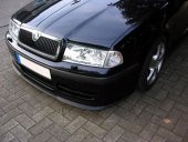Skoda Octavia MK1 MK2 1U 1Z uyumlu ÇUPRA Ön Tampon Lipi Cupra Lip 3 Parça - 2