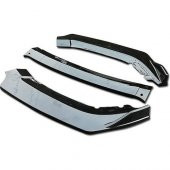 Seat Leon MK3 M Ön Tampon Lip Üç Parça 2012 - 2020 - 2