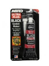 Abro Sıvı Conta Siyah Rtv Oem 85gr - 1