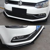 VW Polo MK5/5,5 Ön Tampon Lip 3 Parça 2009 - 2017 - 4