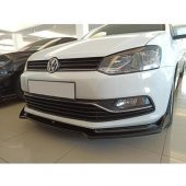 VW Polo MK5/5,5 Ön Tampon Lip 3 Parça 2009 - 2017 - 5