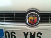 Fiat Bravo Abarth Logo Ön Arka Takım Rozet - 1
