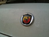 Fiat Bravo Abarth Logo Ön Arka Takım Rozet - 2