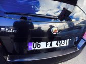 Fiat Stilo Abarth Logo Rozet Komple Set - 3