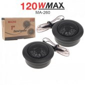 Tweter Tiz Hoparlör Tivitır 120W Gerçek Çıkış - 1