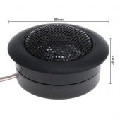 Tweter Tiz Hoparlör Tivitır 120W Gerçek Çıkış - 4