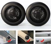 Tweter Tiz Hoparlör Tivitır 120W Gerçek Çıkış - 5