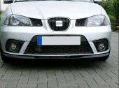 Seat İbiza MK4 uyumlu Çupra Ön Tampon Lipi Cupra Lip 3 Parça - 4